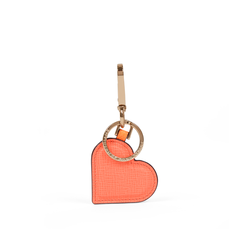 Heart Colour Block Keyring in Panama