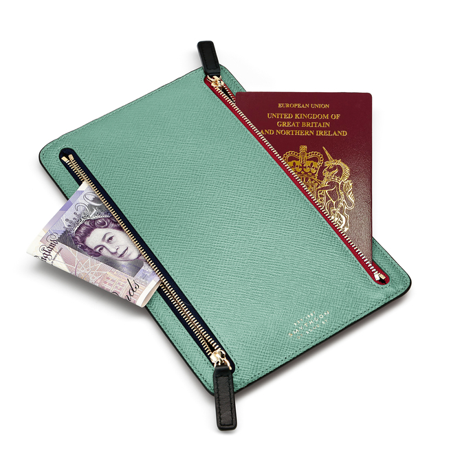 Panama Zip Currency Case
