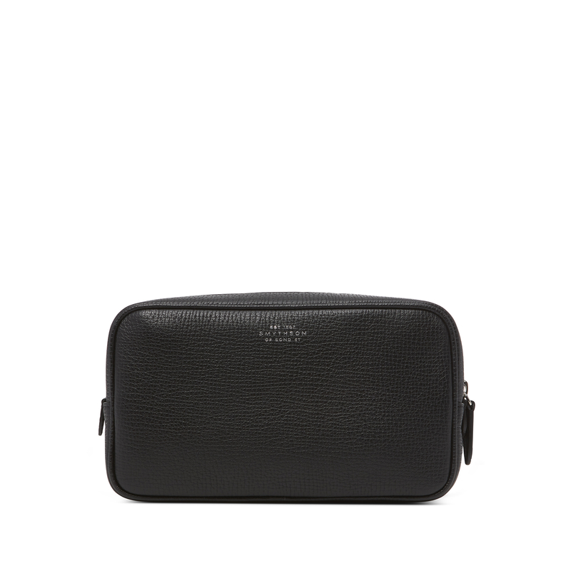 Washbag with Double Zip in Ludlow