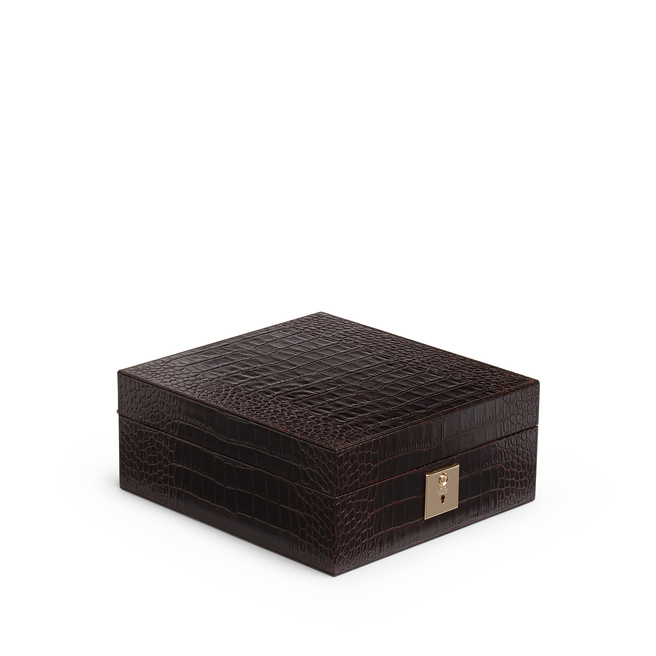 Lockable Watch Box in Mara