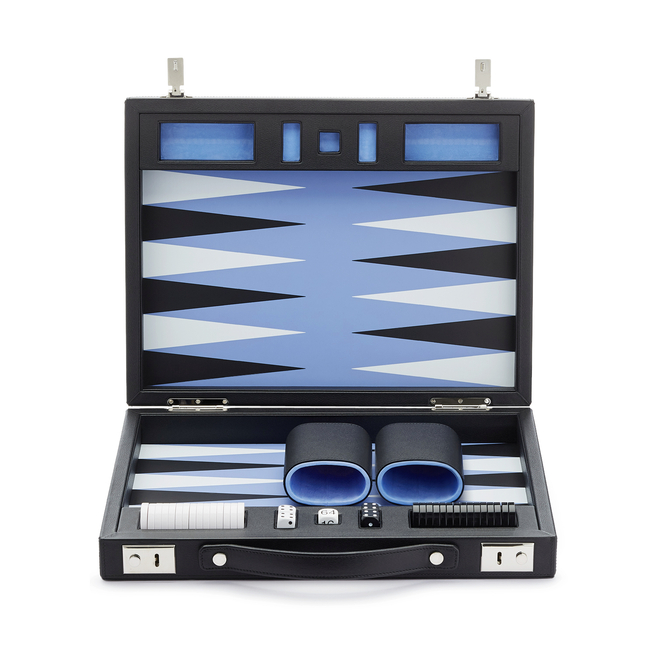 Grosvenor Travel Backgammon Set