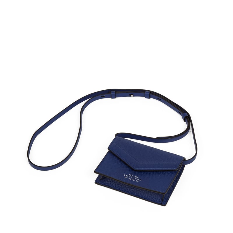 Envelope Card Case Crossbody in Panama
