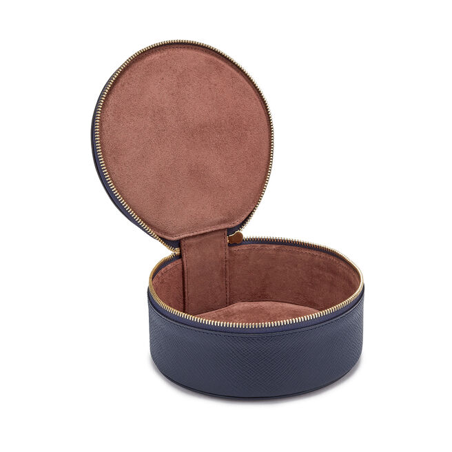 Panama Round Trinket Case