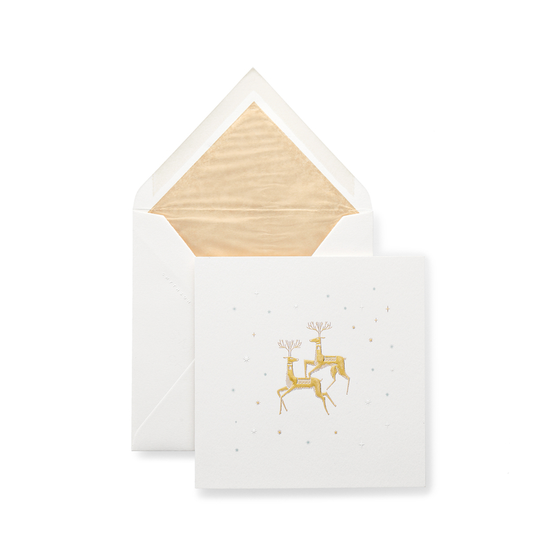 Reindeer Christmas Card Set