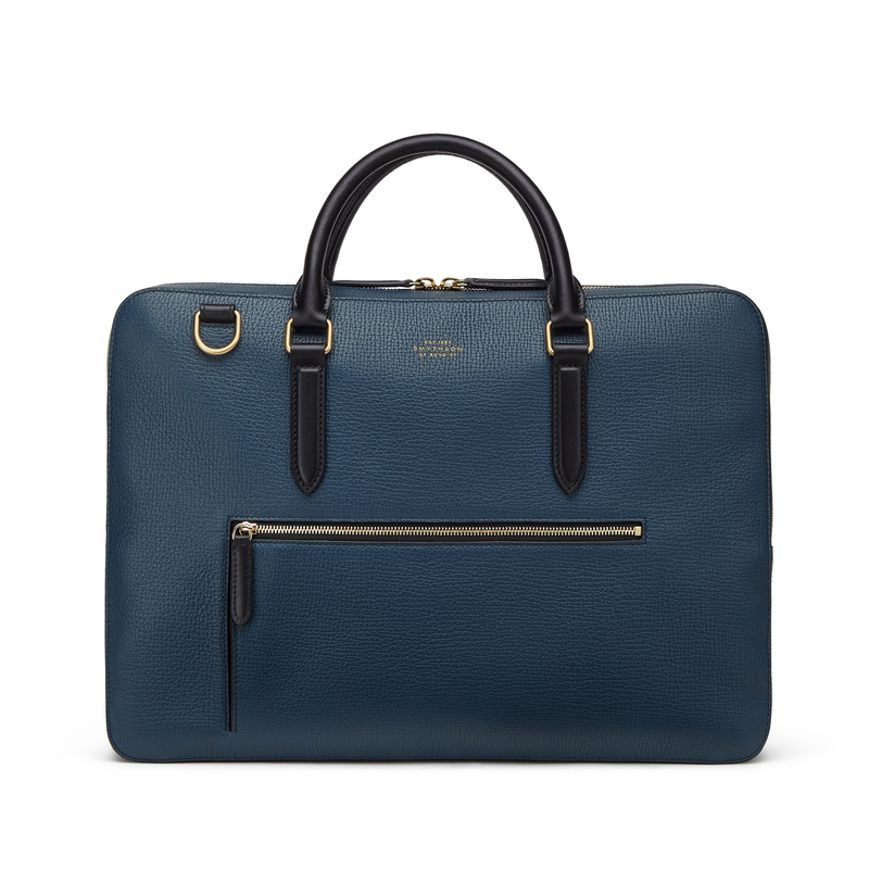 Ludlow Briefcase with Zip Front