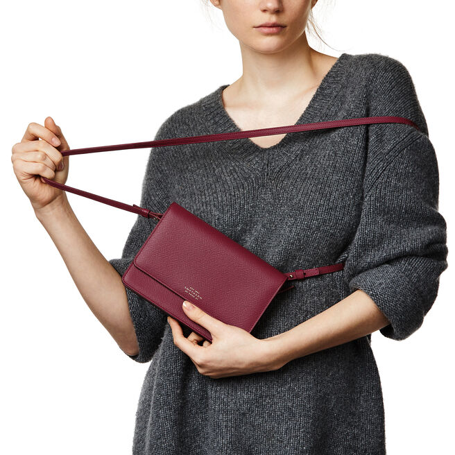 Panama Purse with Strap