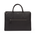 Ultra Slim Briefcase with Zip Front in Ludlow