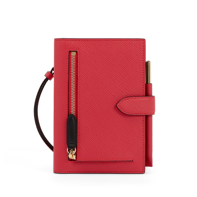 Notebook Organizer with Strap in Panama