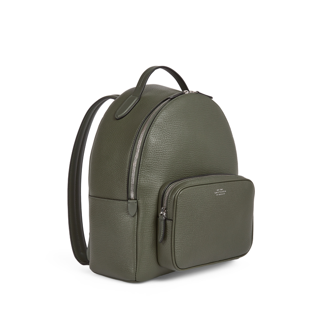 Kompakter Rucksack aus Ludlow-Leder