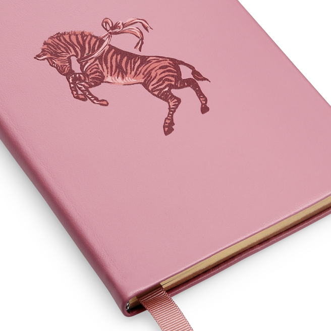Menagerie Zebra Chelsea Notebook