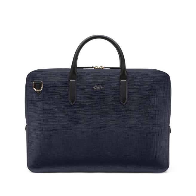 スマイソン【極美品】２way ブリーフケース ビジネスバック SMYTHSON