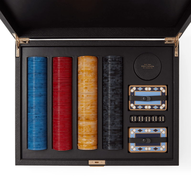 Poker-Set aus Panama