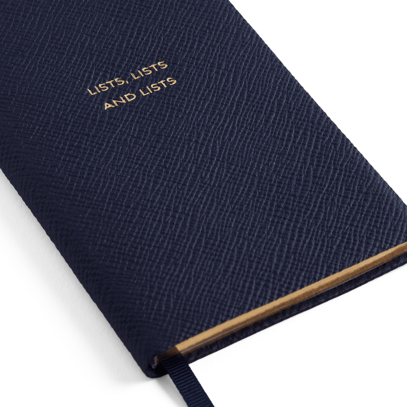 Lists, Lists and Lists Panama Notebook