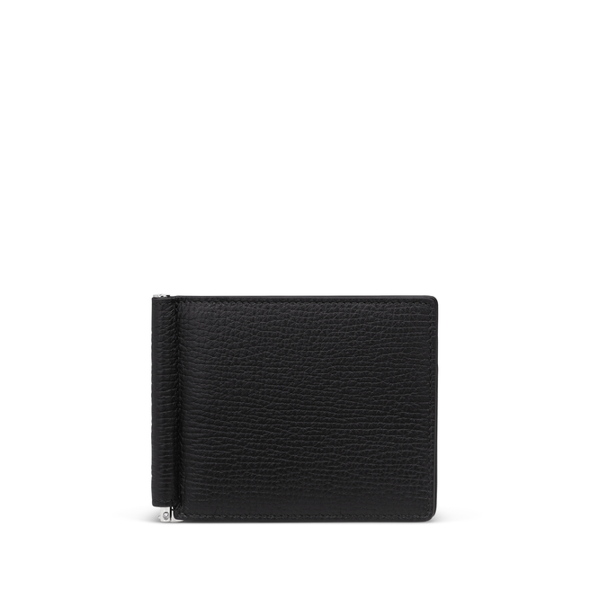 6 Card Slot Money Clip Wallet in Ludlow