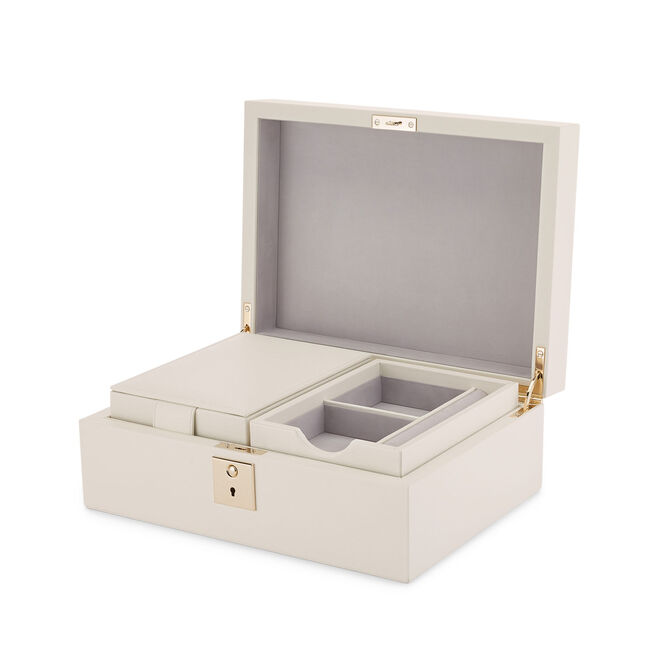 Grosvenor Jewellery Box with Travel Tray