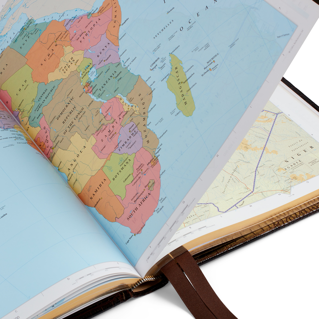 Large World Atlas in Mara