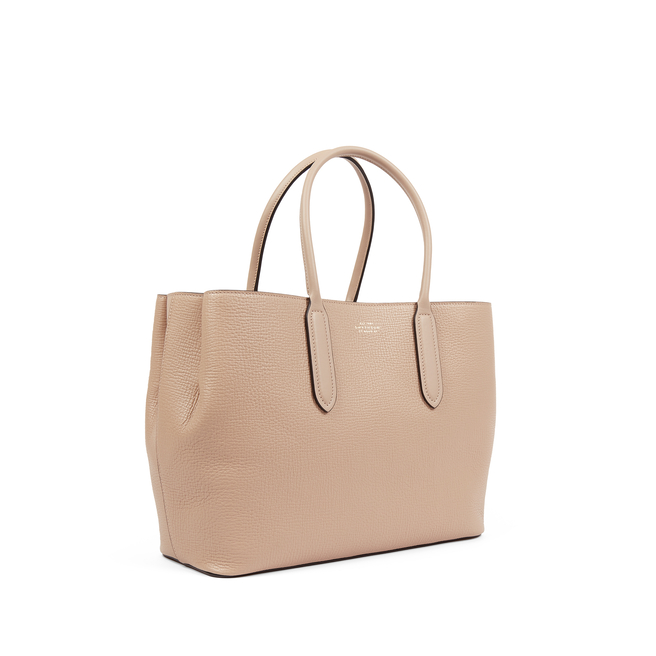 Small Day Tote with Zip  in Ludlow