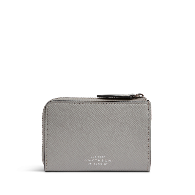 Envelope Card Case with Zip Pouch in Panama