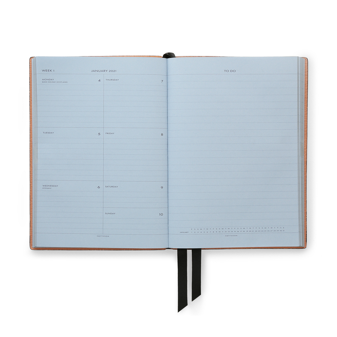 2020/21 Mid-Year Soho Agenda with Pocket