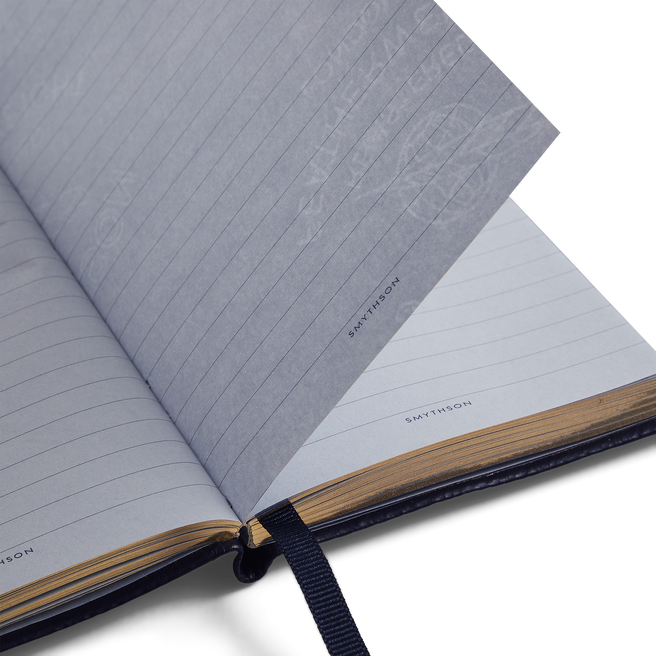 Inspirations and Ideas Panama Notebook in lemon | Smythson
