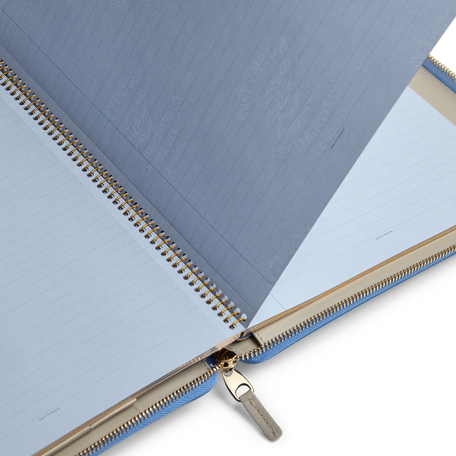 Panama A4 Zip Writing Folder