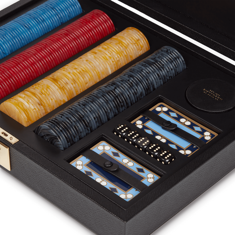 Poker-Set aus Panama