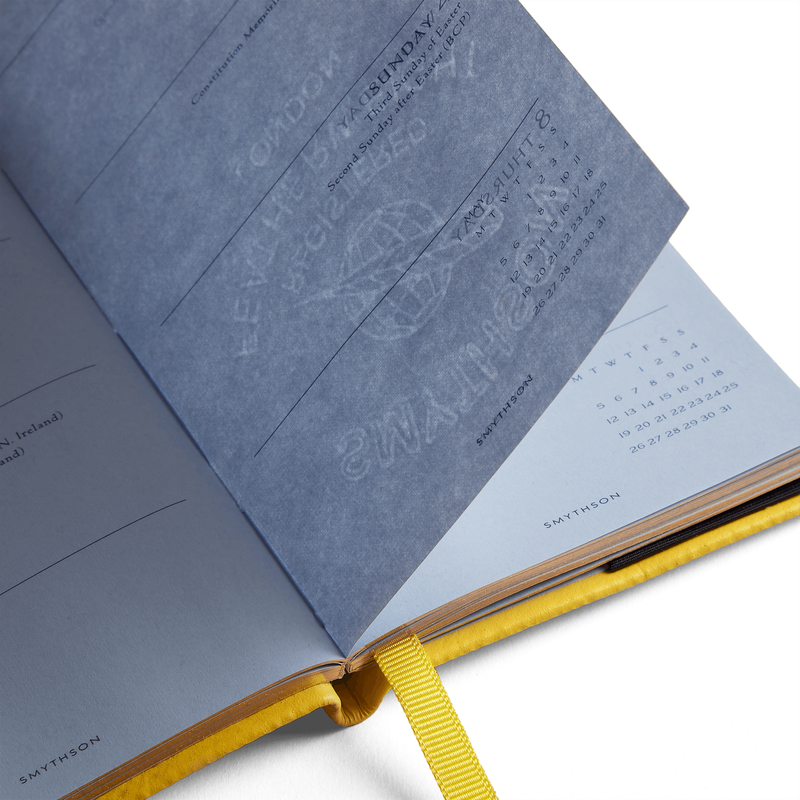 2025 Panama Weekly Diary with Pocket