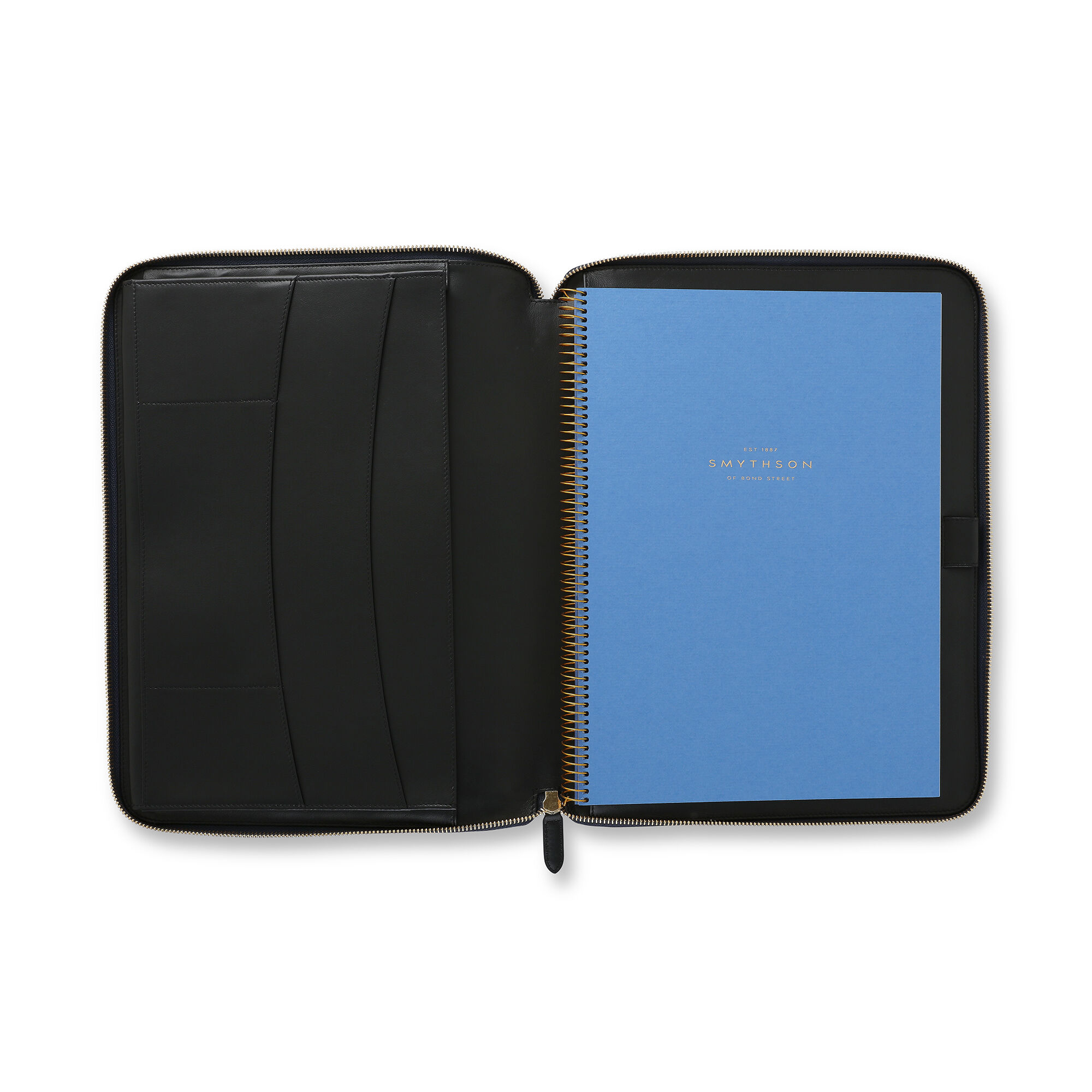 Smythson A4ノートカバー Smythson A4ノートカバー
