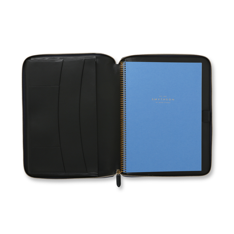 A4 Writing Folder with Zip in Panama