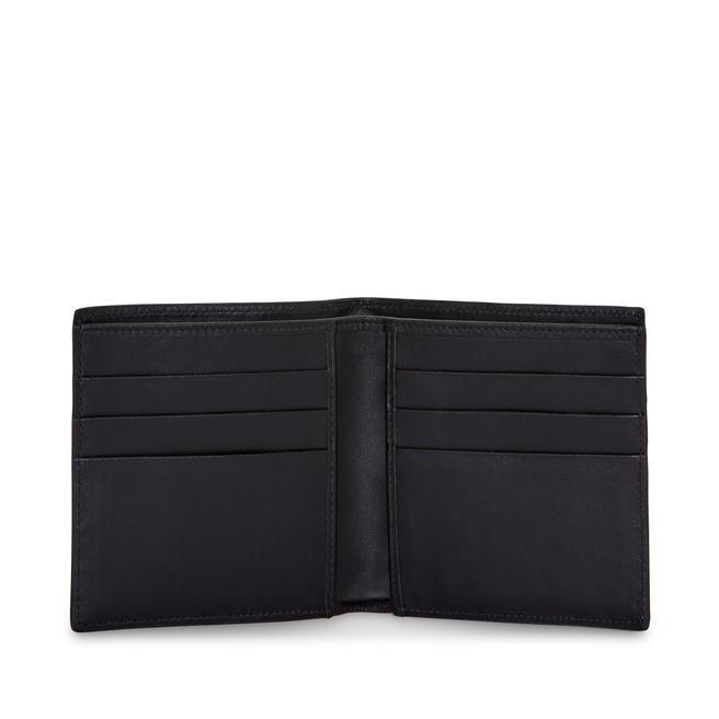8 Card Slot Wallet in Panama in lapis | Smythson