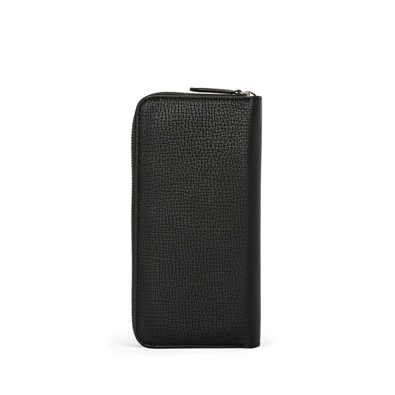 Smythson Portefeuille long entièrement zippé en Ludlow