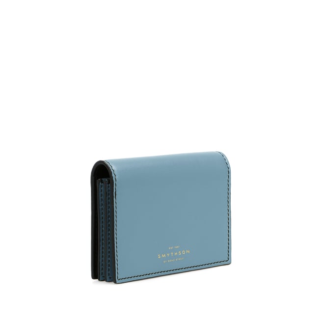 Concertina Card Case in Smooth Leather