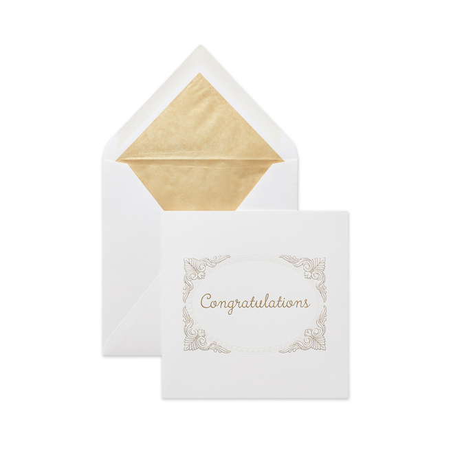 Congratulations Frame Card