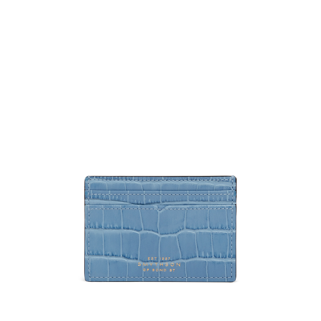 Smythson Nile Flat Card Holder