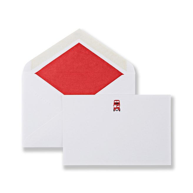 London Bus Correspondence Cards