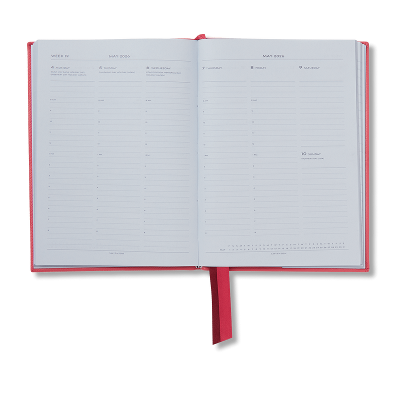 2025-2026 Soho Academic Weekly Diary in Panama