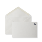 Cartes de correspondance alphabet L