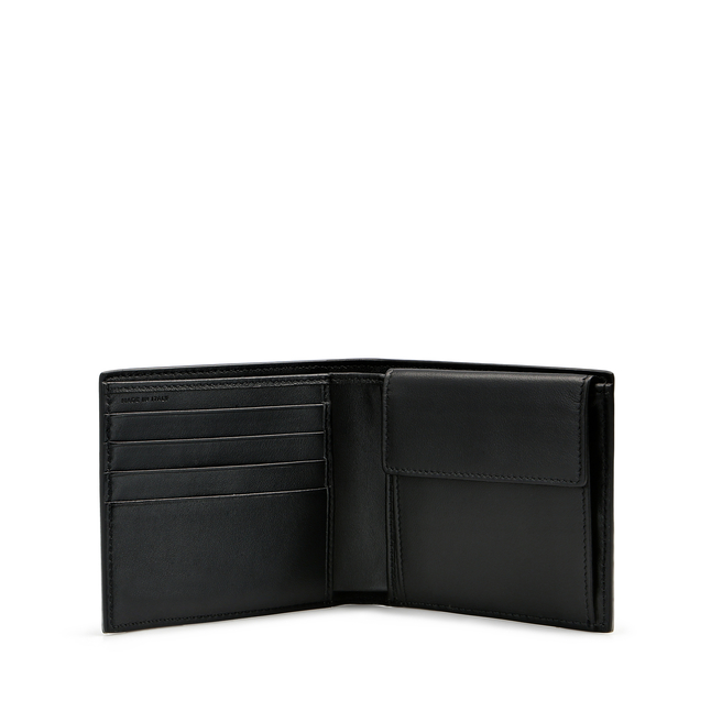 Smythson 4 Card Slot Wallet with Coin Case