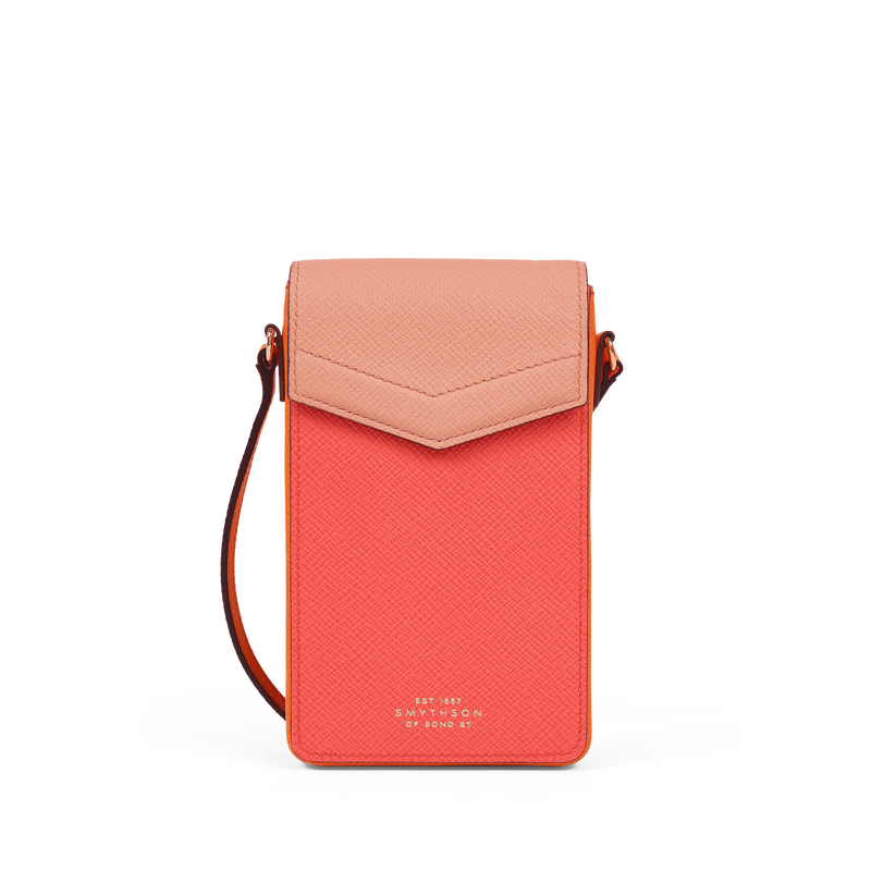 Envelope Phone Case Colour Block Crossbody in Panama