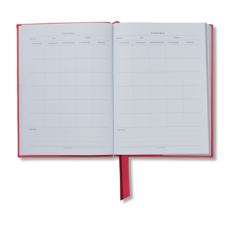 2025-2026 Soho Academic Weekly Diary in Panama