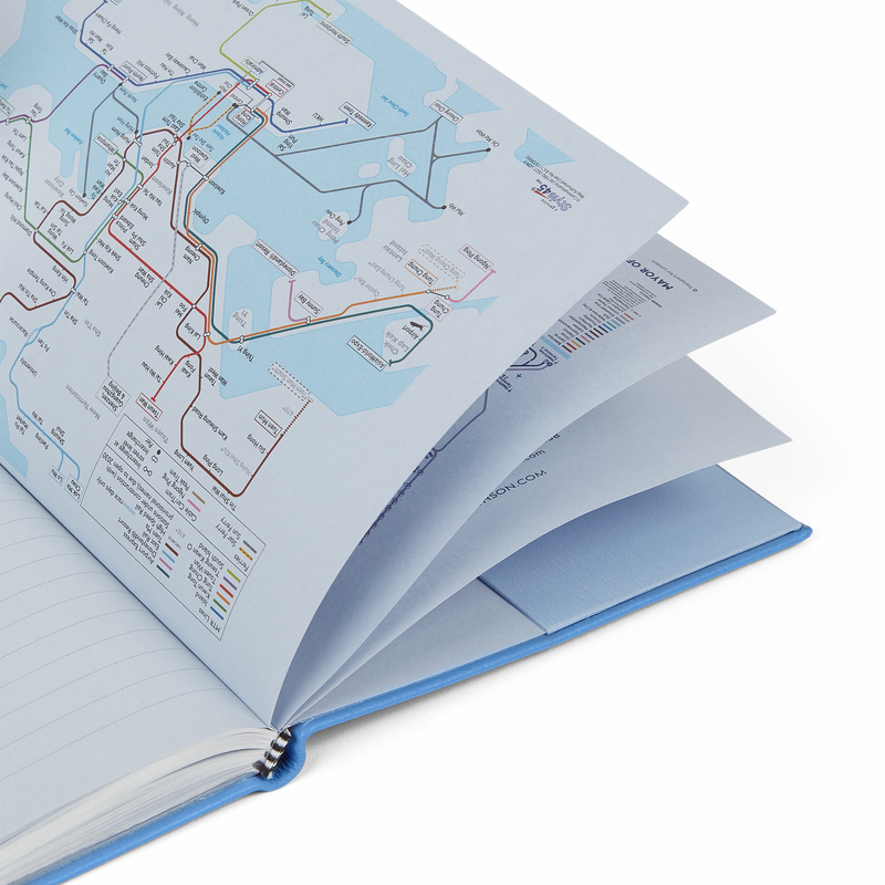 Smythson 2026 Soho Weekly Diary in Panama