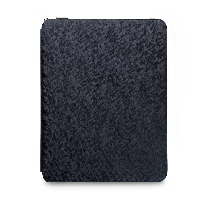 Panama A4 Zip Writing Folder