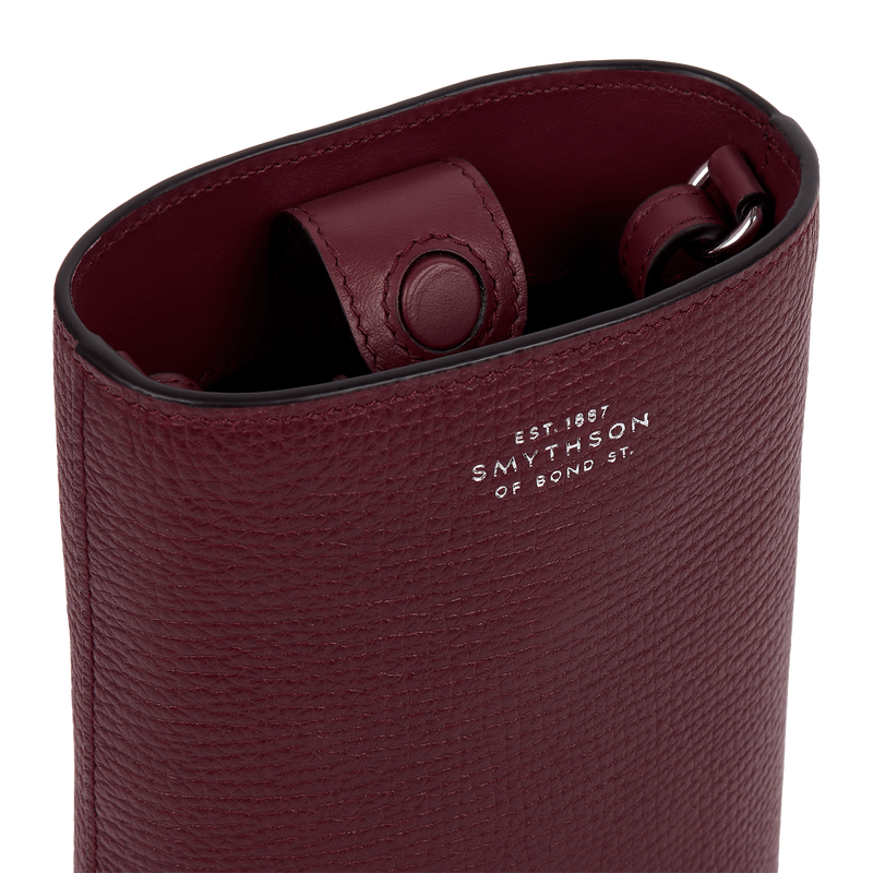 Smythson Crossbody Day Pouch in Ludlow
