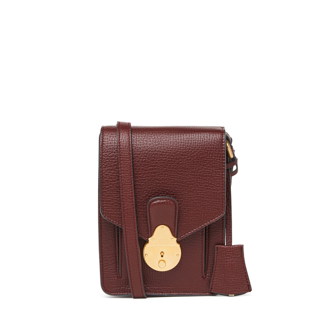 Ludlow Gable Lock Mini Crossbody Bag