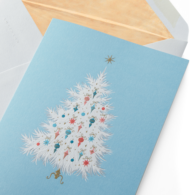 Christmas Tree Card Set