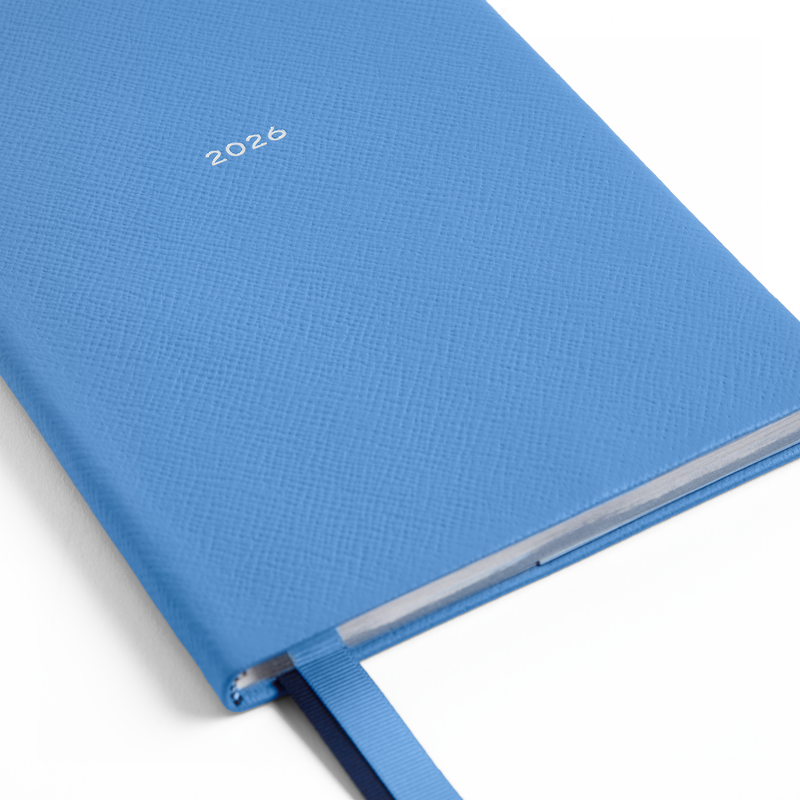 Smythson 2026 Soho Weekly Diary in Panama