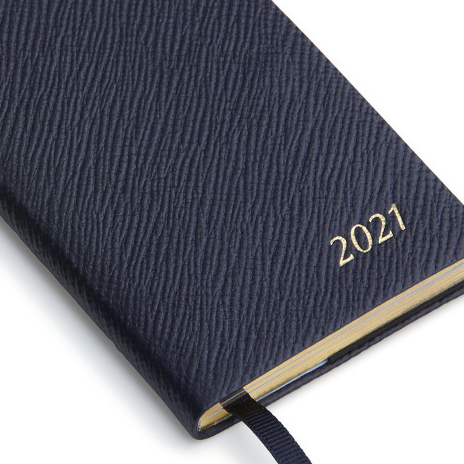2021 Wafer Diary with Pocket