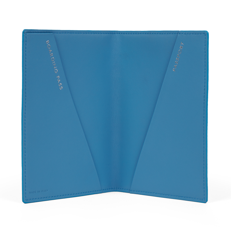 Smythson Passport Cover in Panama