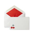 Cherry Motif Correspondence Cards