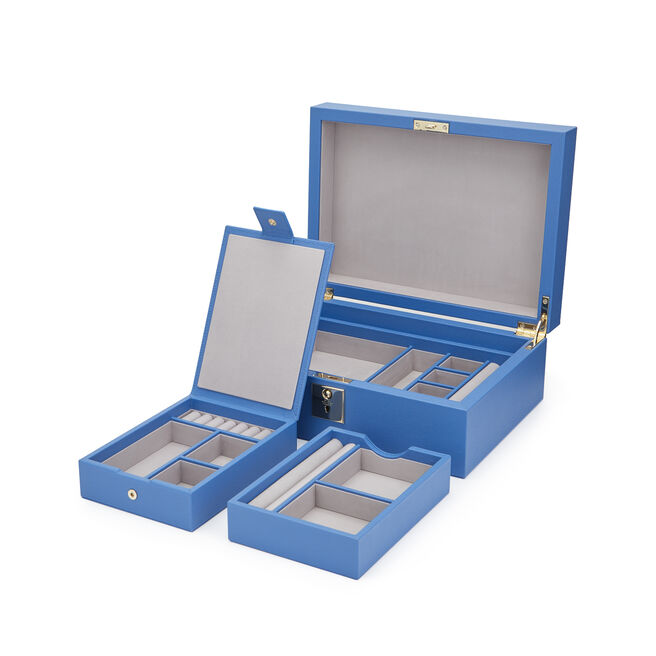 Grosvenor Jewellery Box with Travel Tray